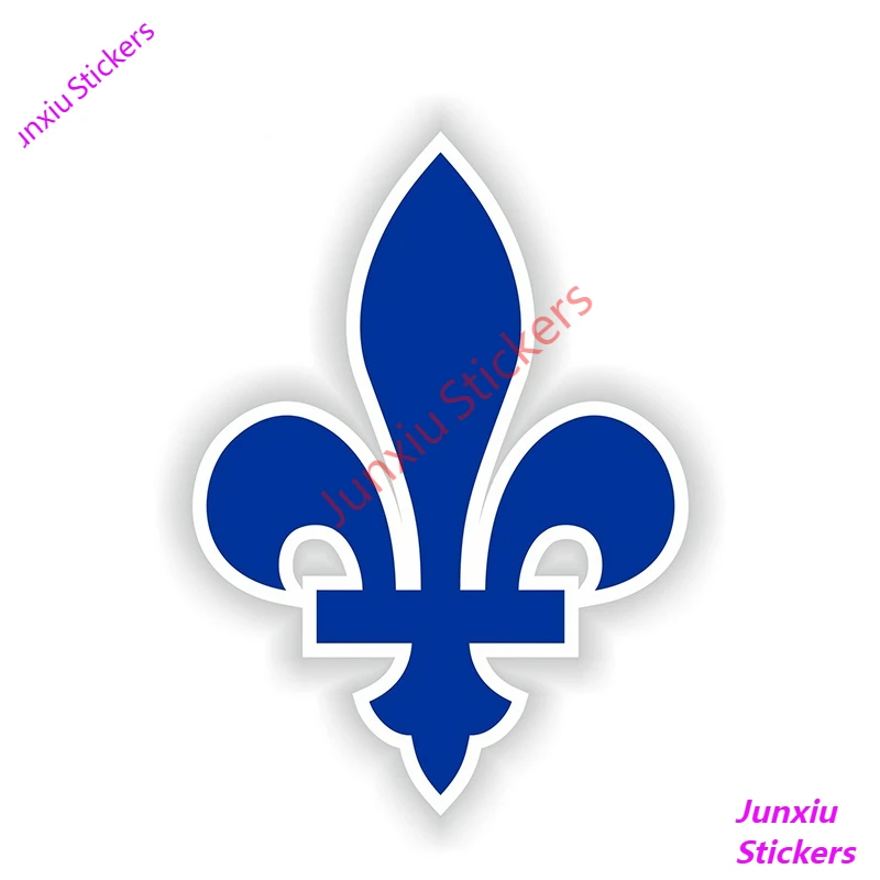 Creative Decals Quebec Fleur De Lys Canada Vinyl Sticker Decal Bumper Autocollant Laptop Scratch-Proof Exterior Decor PVC13x9cm
Creative Decals Quebec Fleur De Lys Canada Vinyl Sticker Decal Bumper Autocollant Laptop Scratch-Proof Exterior Decor PVC13x9cm