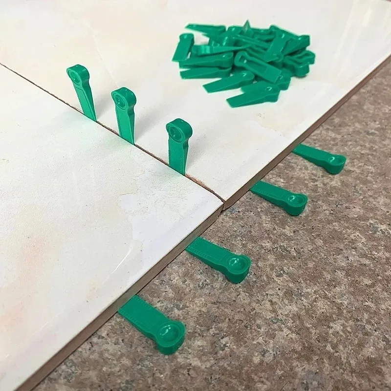 100 Pcs Plastic Tile Spacers Reusable Positioning Clips Wall Flooring Tiling Tool Tool Part Flooring Tile Leveling System
100 Pcs Plastic Tile Spacers Reusable Positioning Clips Wall Flooring Tiling Tool Tool Part Flooring Tile Leveling System