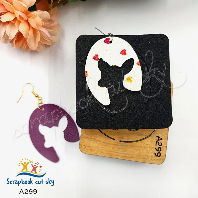 Earrings Shakes DIY A299 Muyu Wooden Mold Scrapbook Cutting Dies Suitable For Market General Machines 
Earrings Shakes DIY A299 Muyu Wooden Mold Scrapbook Cutting Dies Suitable For Market General Machines