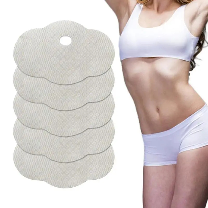 

Belly Slimming Patch 5 Pcs Belly Burning Fat Slimming Patches Natural Effective Herbal Abdomen Waist Sticker Body Shaping