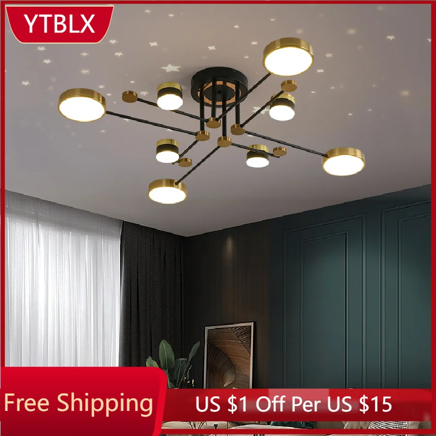 Modern Chandeliers For Living Room Remote Dimmable Home Interior Ceiling Chandelier Indoor Lighting Decorative Led Ceiling Lamps
Modern Chandeliers For Living Room Remote Dimmable Home Interior Ceiling Chandelier Indoor Lighting Decorative Led Ceiling Lamps