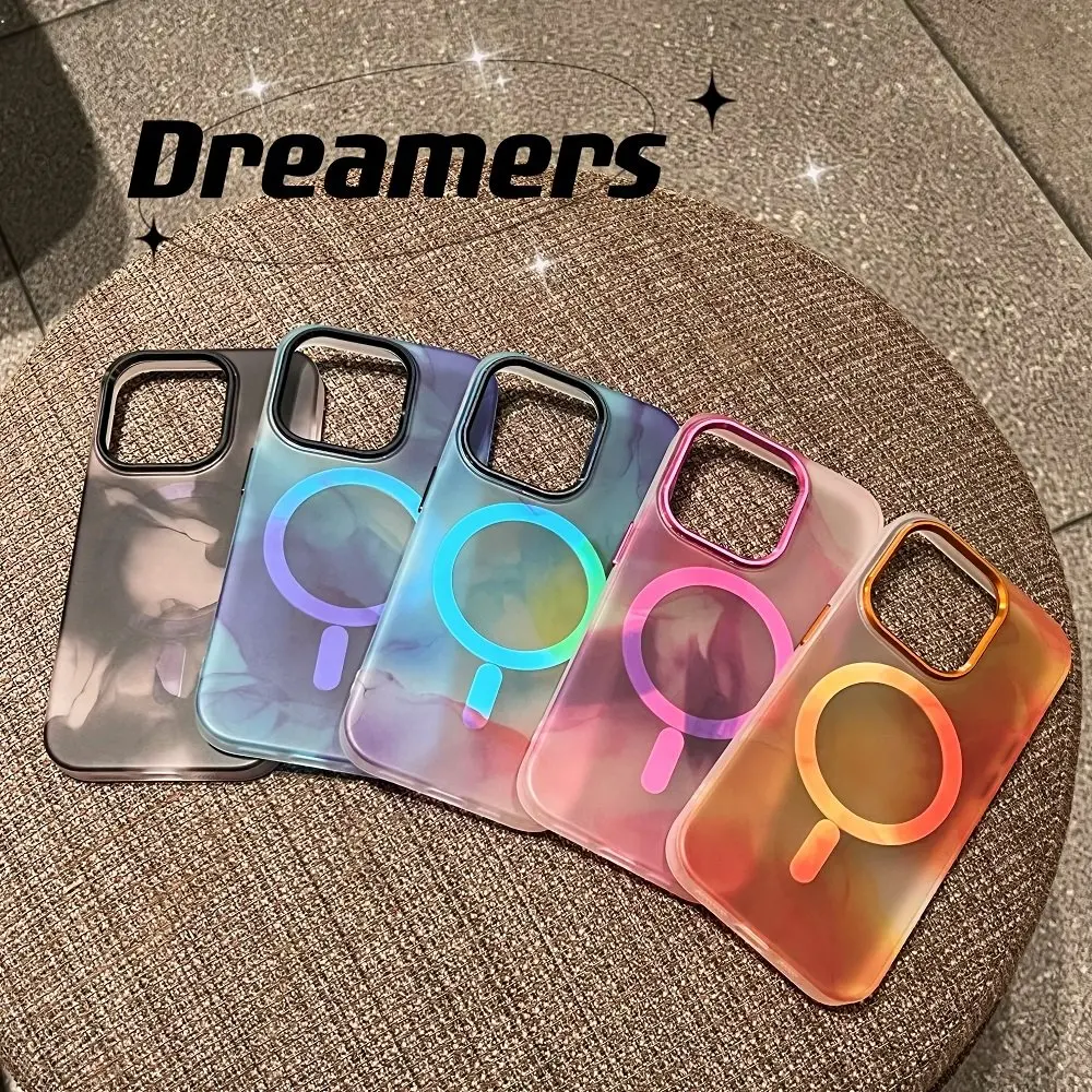 New Creative Colorful Ink Dyeing Magsafe Wireless Charging Phone Case for iPhone 14 13 Pro Pro Max Plus Shockproof Phone Cover
New Creative Colorful Ink Dyeing Magsafe Wireless Charging Phone Case for iPhone 14 13 Pro Pro Max Plus Shockproof Phone Cover