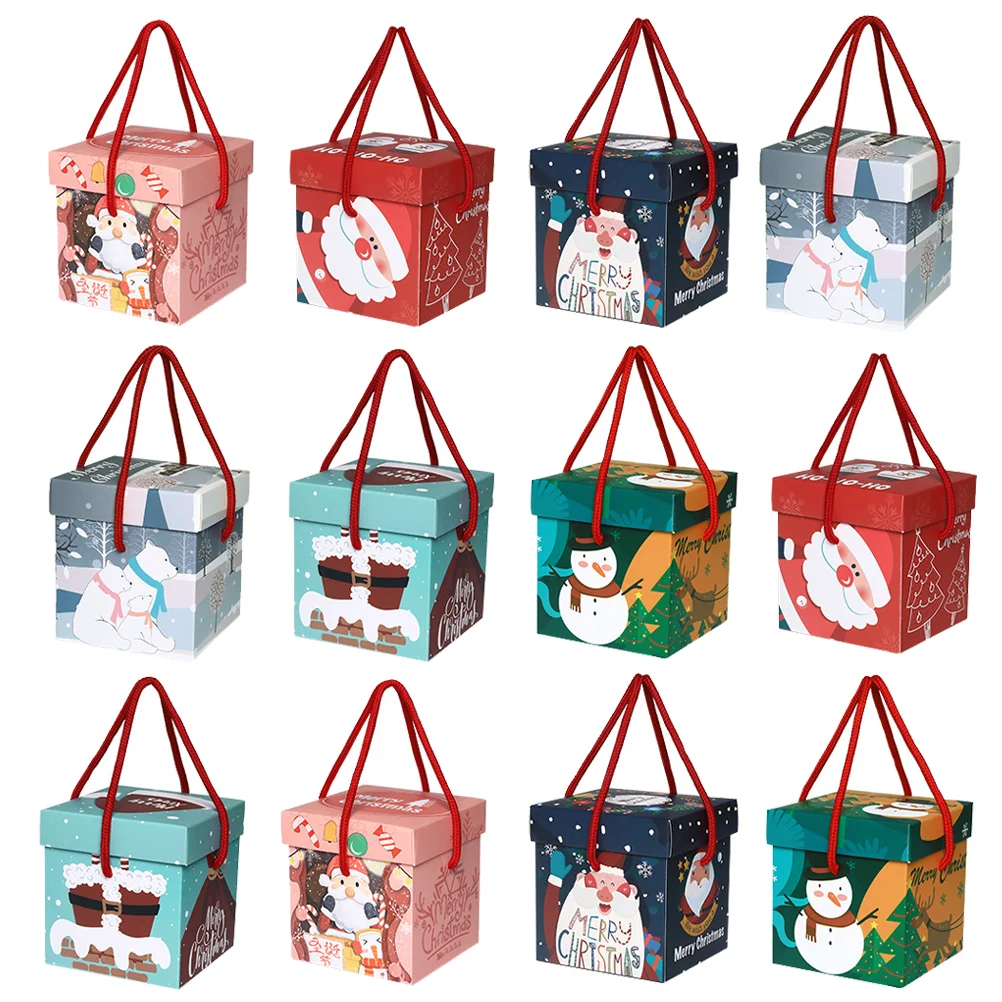 12Pcs Candy Box Christmas Treat Boxes Christmas Paper Chocolate Box Boxes Christmas Party Boxes
12Pcs Candy Box Christmas Treat Boxes Christmas Paper Chocolate Box Boxes Christmas Party Boxes