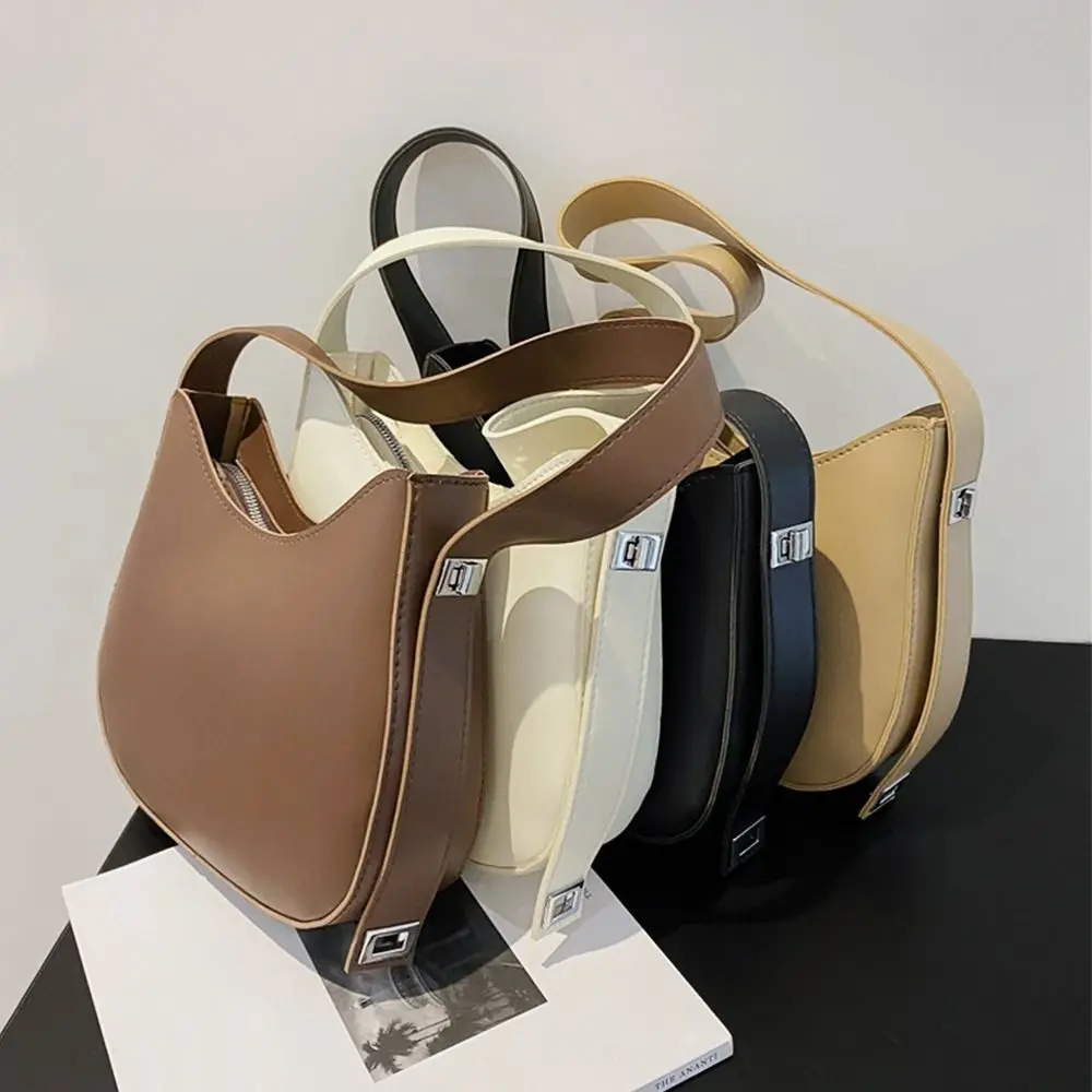 Women Female Casual Solid Colour PU Leather Underarm Bag Crossbody Shoulder Bags Messenger Bags
Women Female Casual Solid Colour PU Leather Underarm Bag Crossbody Shoulder Bags Messenger Bags