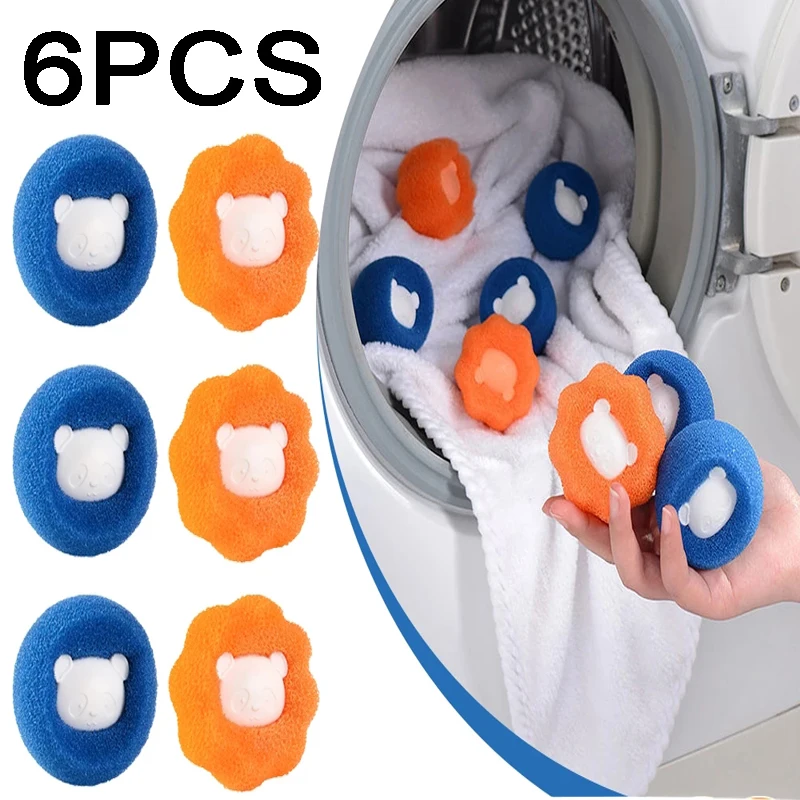Reusable Laundry Ball Set Reusable Clothes Hair Cleaning Tool Pet Hair Remover Washing Machine Cat Dog Hair Catcher Laundry Ball
Reusable Laundry Ball Set Reusable Clothes Hair Cleaning Tool Pet Hair Remover Washing Machine Cat Dog Hair Catcher Laundry Ball