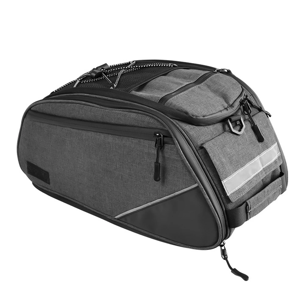 Bicycle Rear Se At Bag Large Capacity Bike Pannier Bag Waterproof Rack Trunk Bag With Reflective Strip Bicycle Accessories
Bicycle Rear Se At Bag Large Capacity Bike Pannier Bag Waterproof Rack Trunk Bag With Reflective Strip Bicycle Accessories