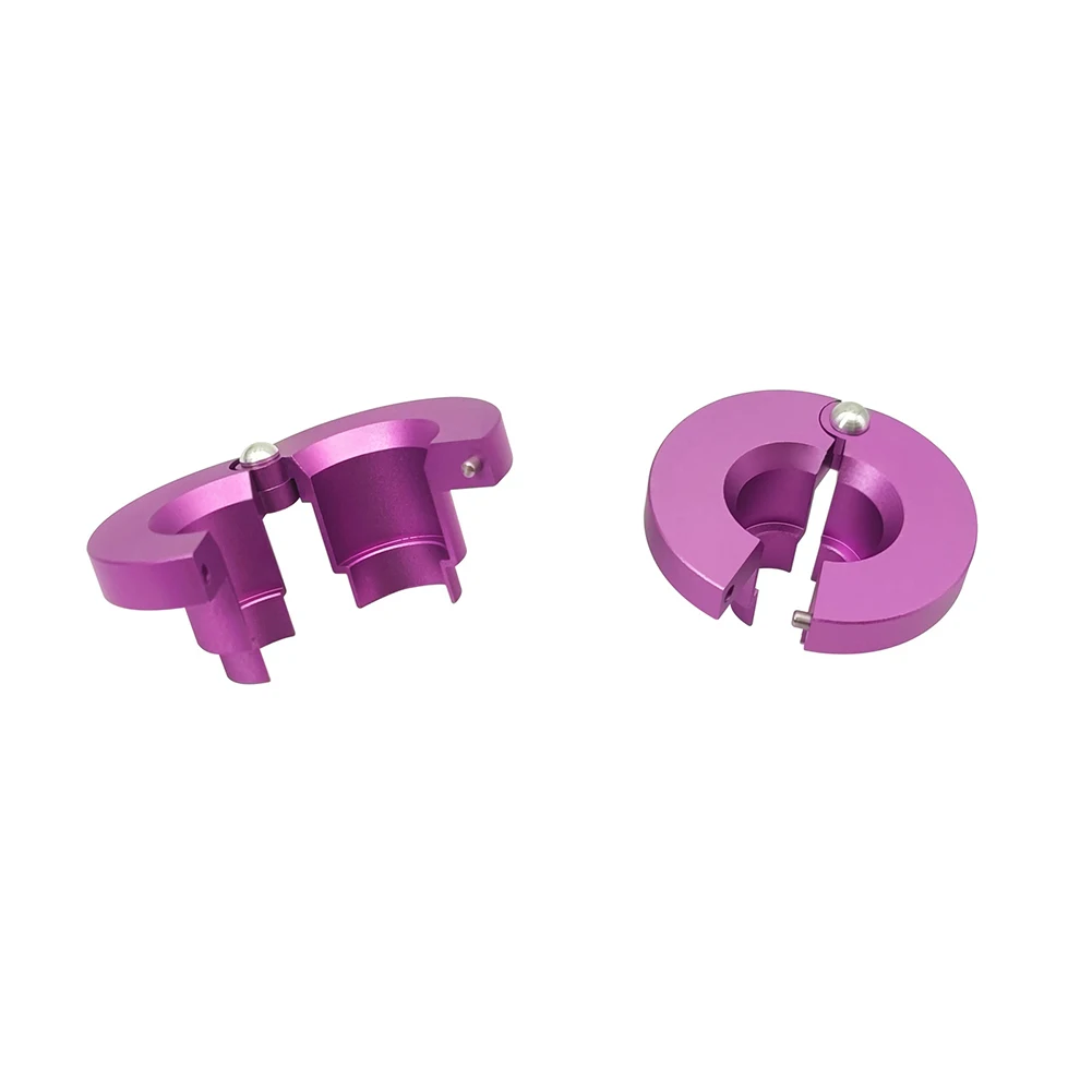 2PCS 3/8'' 1/2'' Size Disconnect Tool Strong Smooth Transmission Oil Cooler Line Disconnect Tool Aluminum Purple Longlife New
2PCS 3/8'' 1/2'' Size Disconnect Tool Strong Smooth Transmission Oil Cooler Line Disconnect Tool Aluminum Purple Longlife New