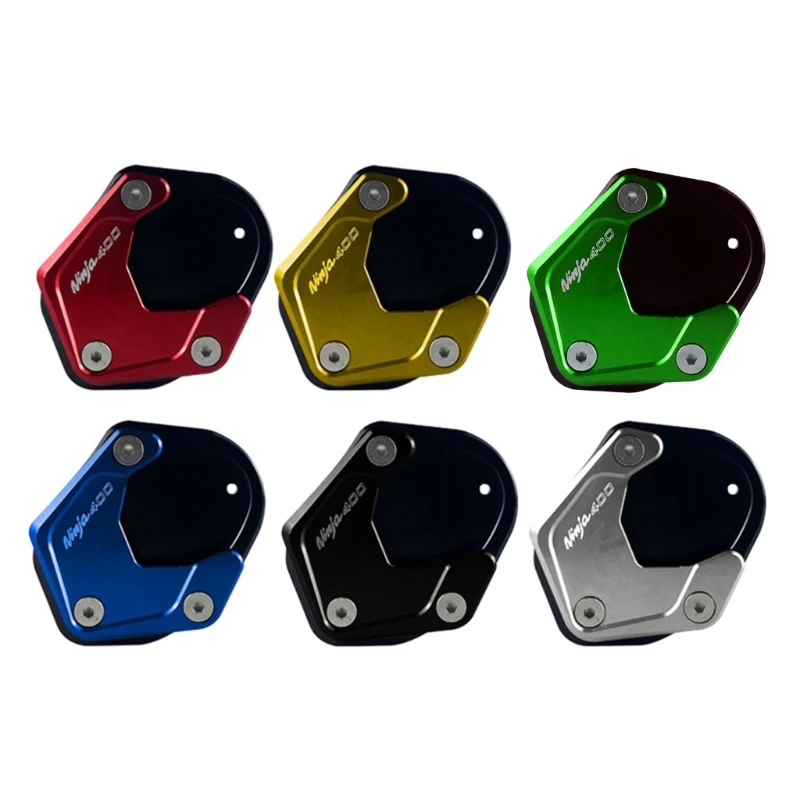 Anti-skid Motorcycle Side Stand Extender Plate Foot Stand Enlarge Kickstand Extension Pad Compatible for Z400 NINJA400 Dropship
Anti-skid Motorcycle Side Stand Extender Plate Foot Stand Enlarge Kickstand Extension Pad Compatible for Z400 NINJA400 Dropship