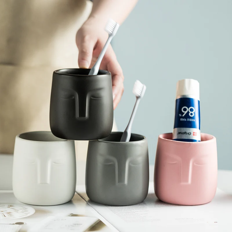 350ml Ceramic Mouthwash Cup Bathroom Toothbrush Holder Gargle Cup Coffee Tea Water Mug Home Drinkware Tools
350ml Ceramic Mouthwash Cup Bathroom Toothbrush Holder Gargle Cup Coffee Tea Water Mug Home Drinkware Tools
