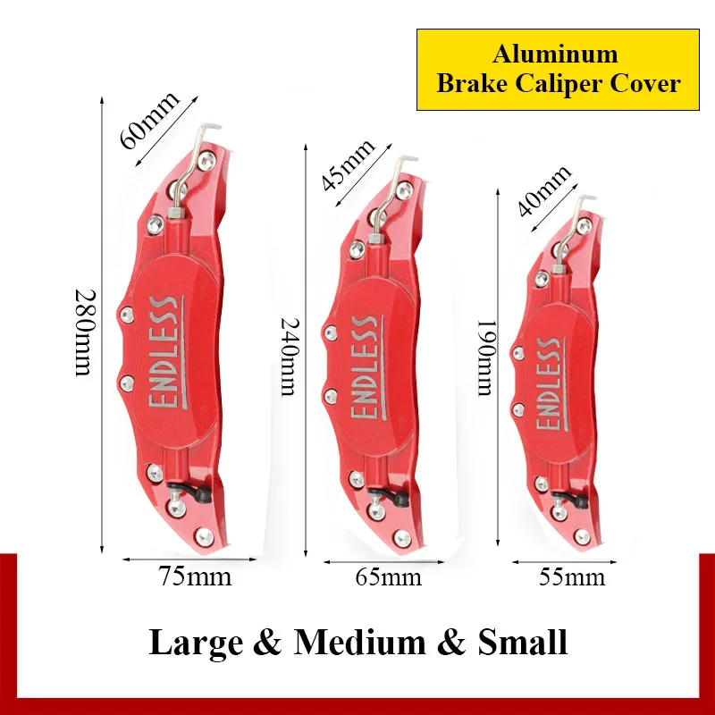 2PCS 3D Endless Aluminum Brake Caliper Cover Wheel modification Car Styling For Jaguar X-TYPE F-TYPE S-TYPE XE XF XJ XK XJR XFR
2PCS 3D Endless Aluminum Brake Caliper Cover Wheel modification Car Styling For Jaguar X-TYPE F-TYPE S-TYPE XE XF XJ XK XJR XFR