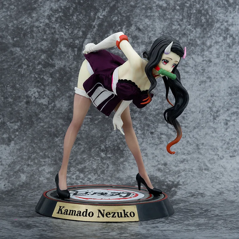 23CM Demon Slayer Kimetsu No Yaiba Figure Kamado Nezuko Uniforms Anime PVC Action Figure Toy Collectible Model Doll Gift
23CM Demon Slayer Kimetsu No Yaiba Figure Kamado Nezuko Uniforms Anime PVC Action Figure Toy Collectible Model Doll Gift