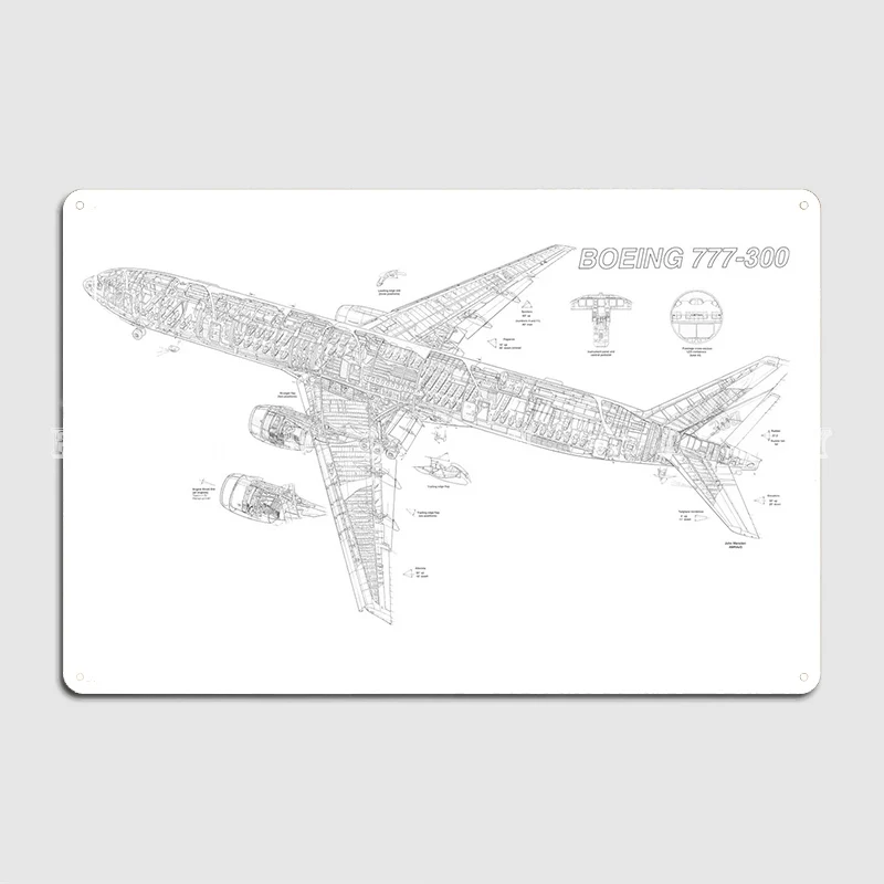 Авиалайнер Боинг 777, самолет, металлический знак, клубный бар, живопись, Декор, настенная пещера, классический жестяной знак, плакат
Авиалайнер Боинг 777, самолет, металлический знак, клубный бар, живопись, Декор, настенная пещера, классический жестяной знак, плакат