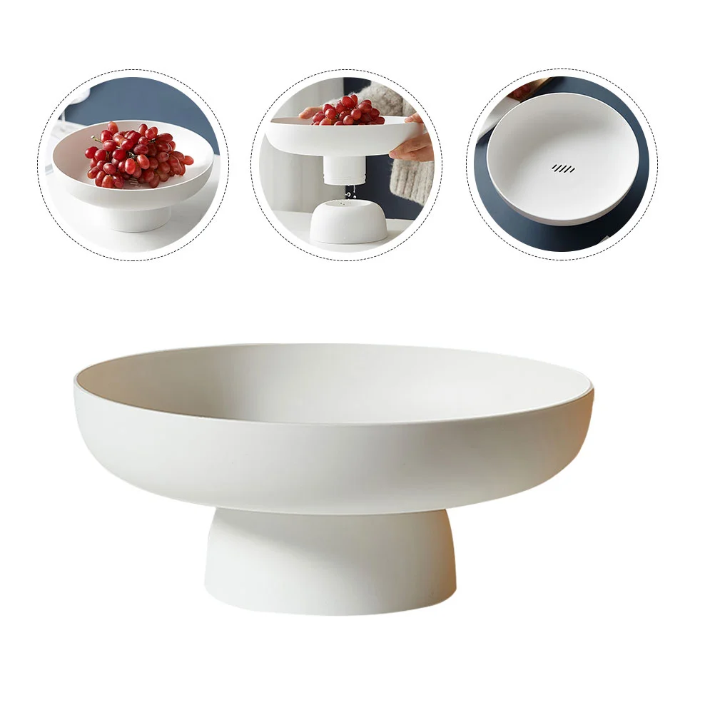 Fruit Bowl Plate Dish Snack Serving Bowls Dessert Basket Stand Footed Draining Holder Kitchen Salad Decorative Base Round
Fruit Bowl Plate Dish Snack Serving Bowls Dessert Basket Stand Footed Draining Holder Kitchen Salad Decorative Base Round