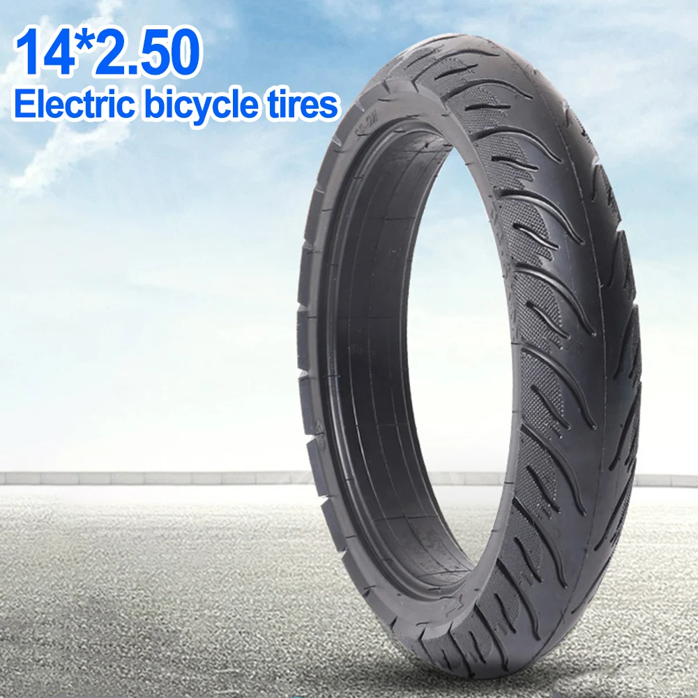 14x2.5 Electrombile Solid Tyre Inflation-free Tire Solid Rubber Electric Tire Puncture-resistant Replace Tires E-scooter Parts
14x2.5 Electrombile Solid Tyre Inflation-free Tire Solid Rubber Electric Tire Puncture-resistant Replace Tires E-scooter Parts
