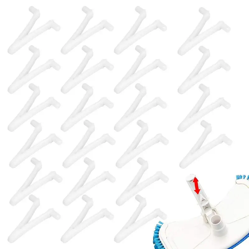 Pool Butterfly V Clips Swimming Maintenance Adapter Spring V Clips Universal V-Clip For Skimmer Net Spa Brush Spring V Clips For
Pool Butterfly V Clips Swimming Maintenance Adapter Spring V Clips Universal V-Clip For Skimmer Net Spa Brush Spring V Clips For
