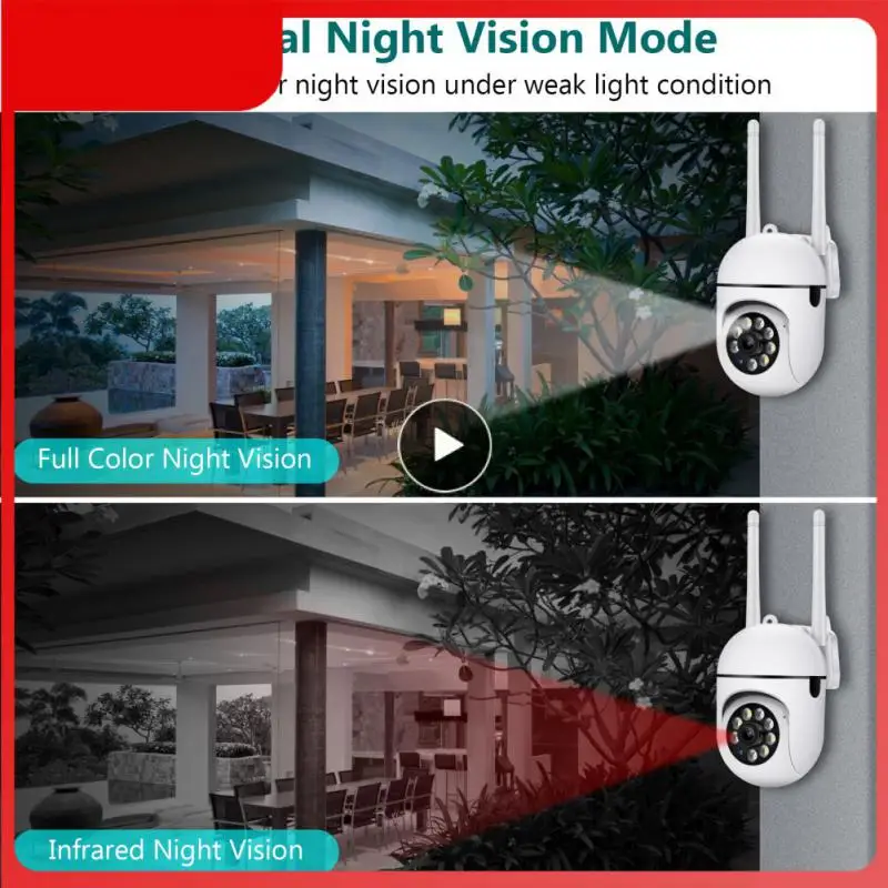 Ip Camera Dual Band 2.4g/5g Wifi Camera Night Wifi Baby Monitor Cam Wireless Surveillance Cameras Camera Cctv
Ip Camera Dual Band 2.4g/5g Wifi Camera Night Wifi Baby Monitor Cam Wireless Surveillance Cameras Camera Cctv