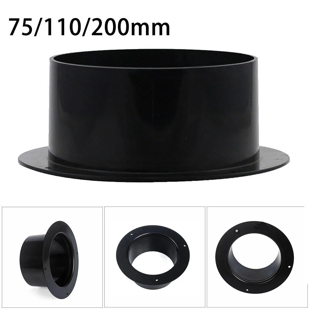 Grill Straight Pipe Flange Connector ABS Straight Pipe Flange Ventilation Ducting Exhaust Pipe Connectors Ventilator
Grill Straight Pipe Flange Connector ABS Straight Pipe Flange Ventilation Ducting Exhaust Pipe Connectors Ventilator