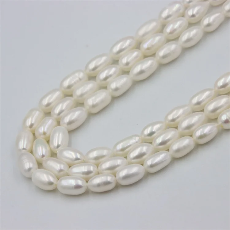 ZFSilver Natural Freshwater Pearl High Quality Rice Shape Punch Loose Beads For DIY Charm Elegant Necklace Bracelet Jewelry 11MM
ZFSilver Natural Freshwater Pearl High Quality Rice Shape Punch Loose Beads For DIY Charm Elegant Necklace Bracelet Jewelry 11MM