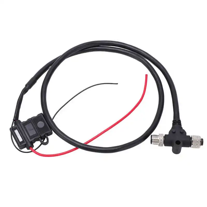 For NMEA 2000 1m/3.28ft 5 Core T Connector Backbone Cable with Fuse for Lowrance Networks for Simrad Networks for B G Networks
For NMEA 2000 1m/3.28ft 5 Core T Connector Backbone Cable with Fuse for Lowrance Networks for Simrad Networks for B G Networks