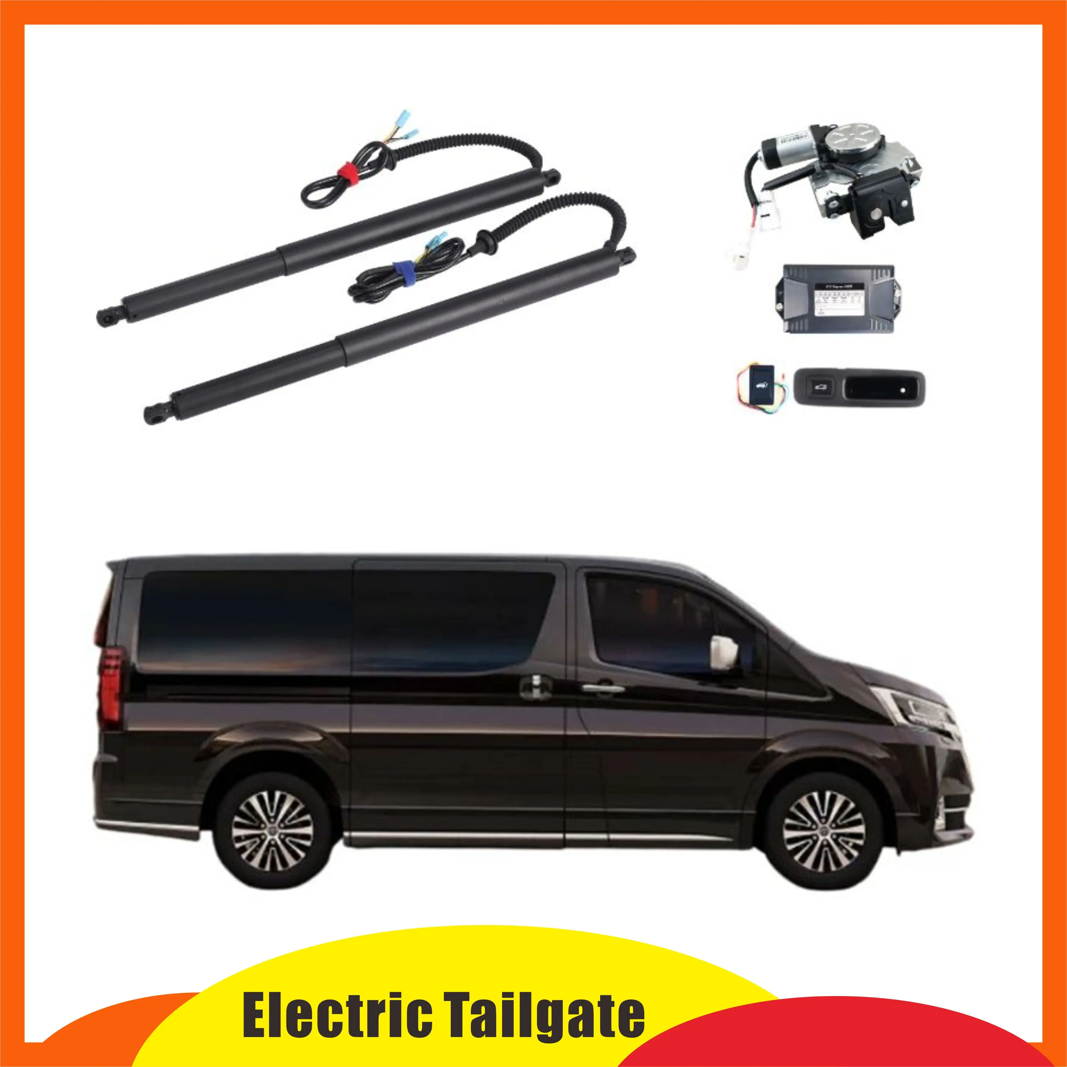 Car Power Trunk Lift For TOYOTA GRANVIA 2020+ Electric Hatch Tailgate Tail gate Strut Auto Rear Door Actuator
Car Power Trunk Lift For TOYOTA GRANVIA 2020+ Electric Hatch Tailgate Tail gate Strut Auto Rear Door Actuator