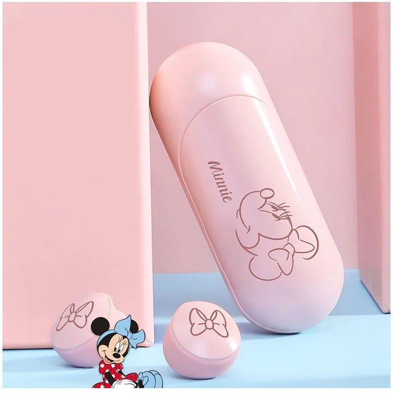 Disney Earphones Bluetooth 5.0 Wireless Headphones Smart touch Active Noice Cancelling Headset Waterproof with Charging Case
Disney Earphones Bluetooth 5.0 Wireless Headphones Smart touch Active Noice Cancelling Headset Waterproof with Charging Case