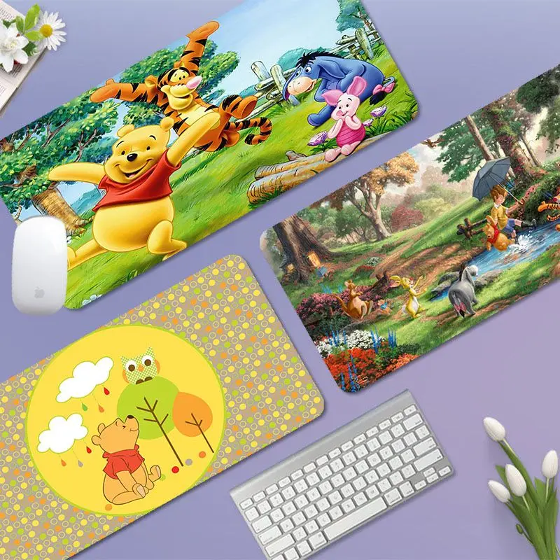 Disney Winnie The Pooh Anti-Slip PC Gaming Mouse Pad Gamer Desk Mats Keyboard Pad Mause Pad Muismat Padmouse Desk Play Mats
Disney Winnie The Pooh Anti-Slip PC Gaming Mouse Pad Gamer Desk Mats Keyboard Pad Mause Pad Muismat Padmouse Desk Play Mats
