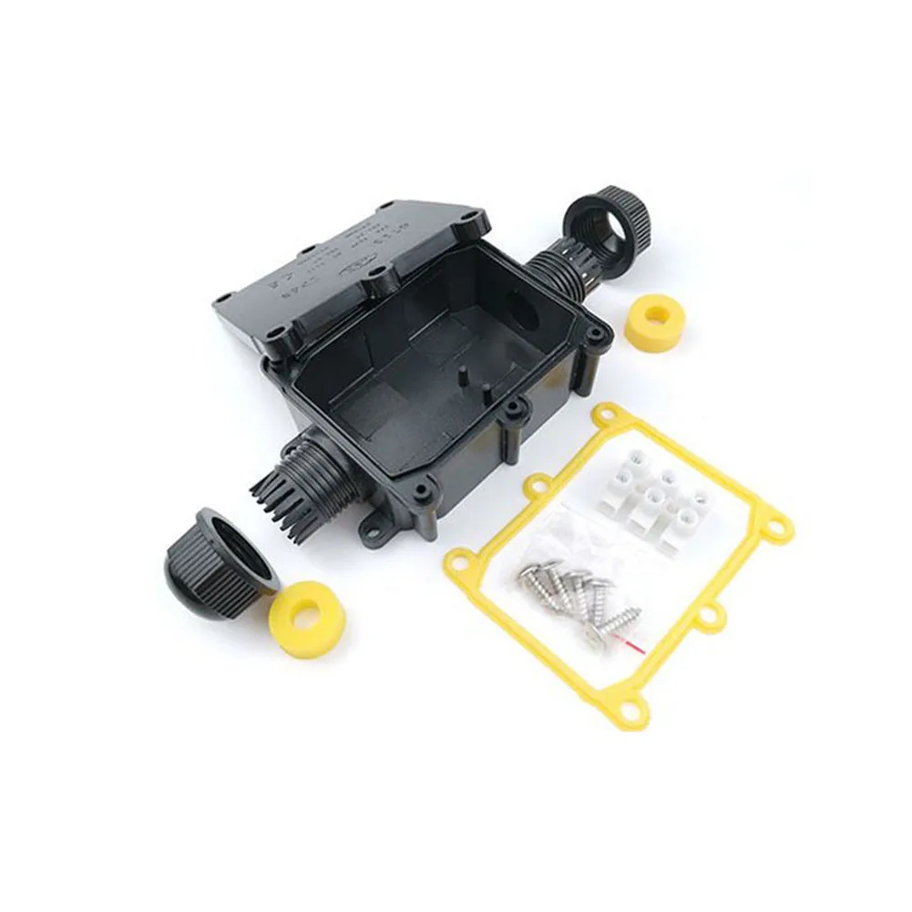 IP68 Waterproof Junction Box Connector 2-6 Way G713 Outdoor Cable Box Cable Connecting Line Protection Wiring Access
IP68 Waterproof Junction Box Connector 2-6 Way G713 Outdoor Cable Box Cable Connecting Line Protection Wiring Access