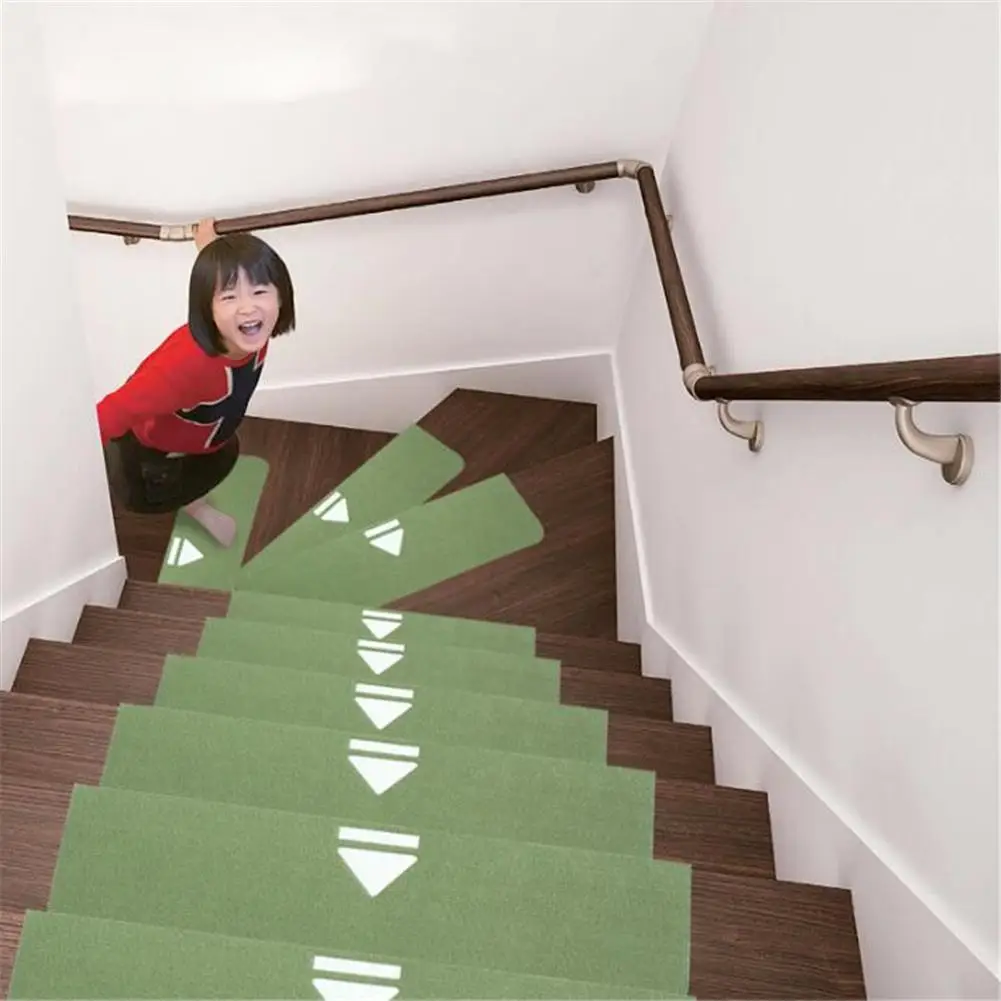 Yfashion Bathroom Luminous Non-slip Floor Mat Solid Wood Glue-free Self-adhesive Stair Mat Step Mat Carpets Living Room Carpets
Yfashion Bathroom Luminous Non-slip Floor Mat Solid Wood Glue-free Self-adhesive Stair Mat Step Mat Carpets Living Room Carpets