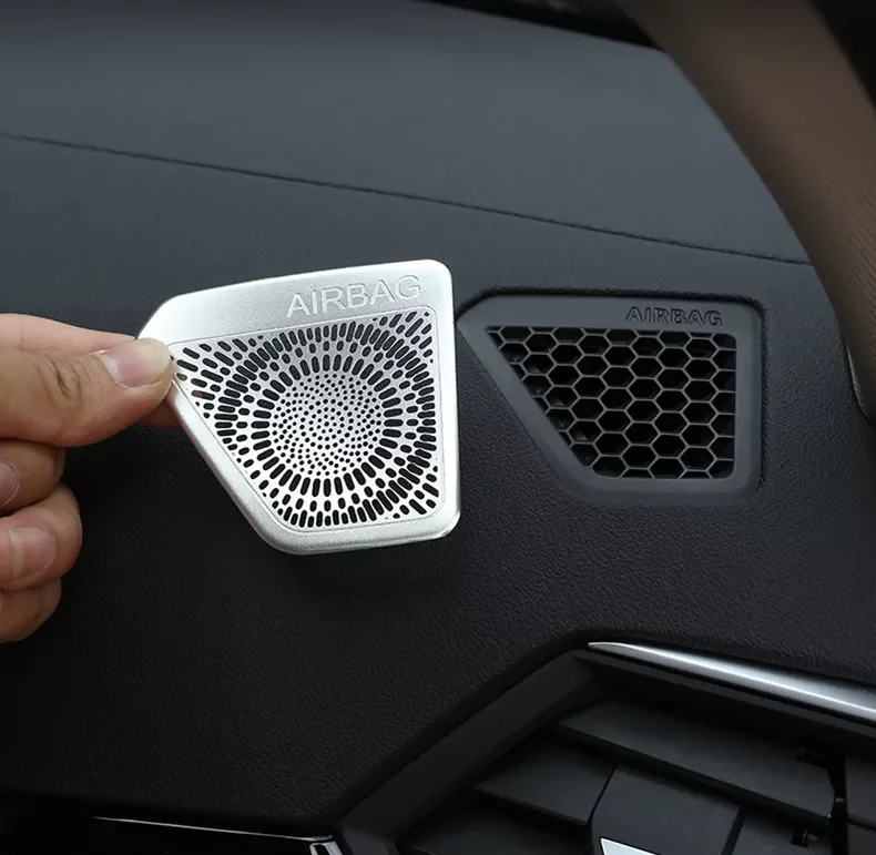 For BMW 3 series G20 G28 2019-21 Accessories Car Dashboard Horn A Column Loudspeaker Decoration Cover Trim car-styling LHD 
For BMW 3 series G20 G28 2019-21 Accessories Car Dashboard Horn A Column Loudspeaker Decoration Cover Trim car-styling LHD