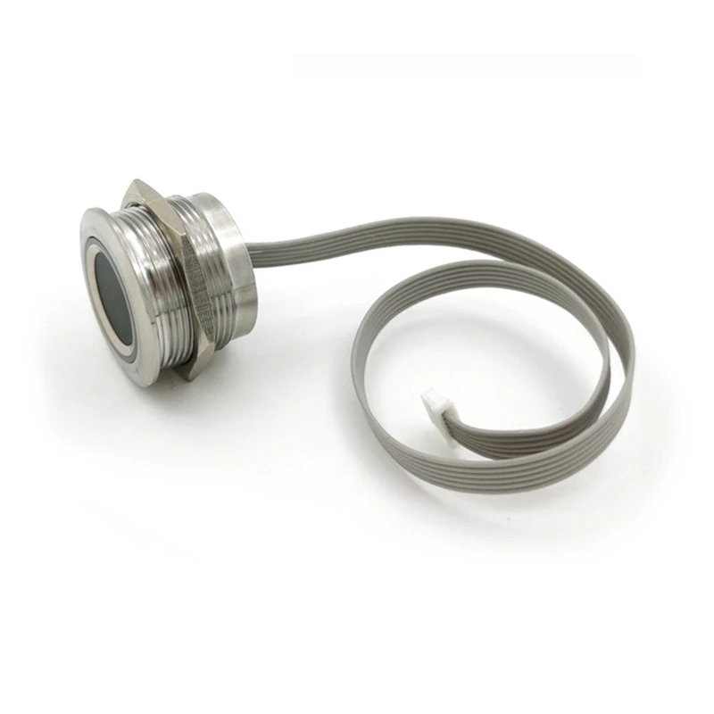 R503S RGB Ring LED Control DC3.3V MX1.0-6Pin 150 Capacity Capacitive Fingerprint Module Sensor Scanner 
R503S RGB Ring LED Control DC3.3V MX1.0-6Pin 150 Capacity Capacitive Fingerprint Module Sensor Scanner