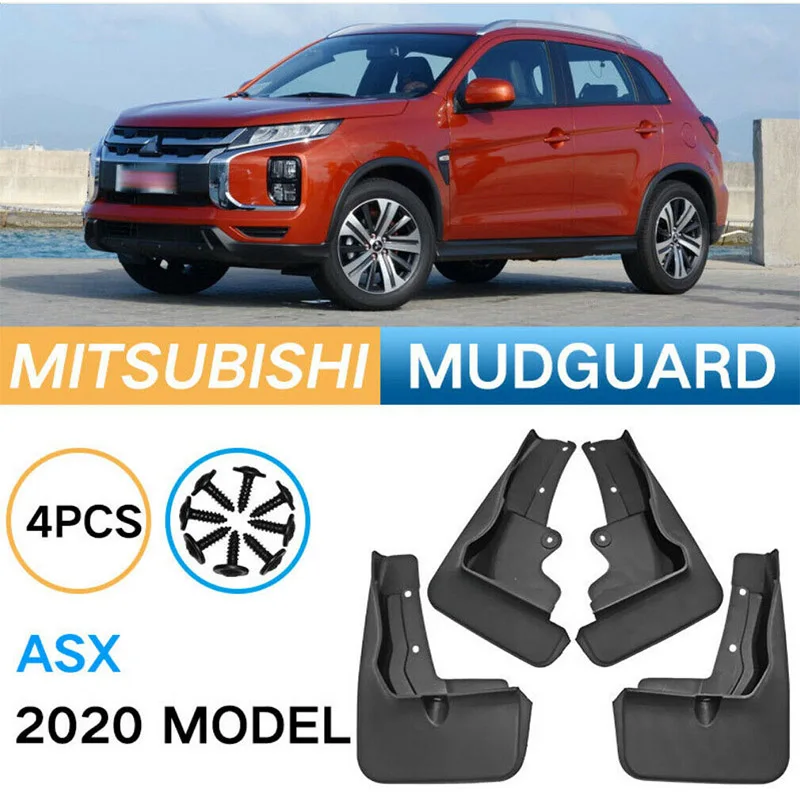 For Mitsubishi ASX 2020 Car Mud Flaps Mudflaps Splash Guards Mud Flap Mudguards Fender Flares Auto Accessories
For Mitsubishi ASX 2020 Car Mud Flaps Mudflaps Splash Guards Mud Flap Mudguards Fender Flares Auto Accessories