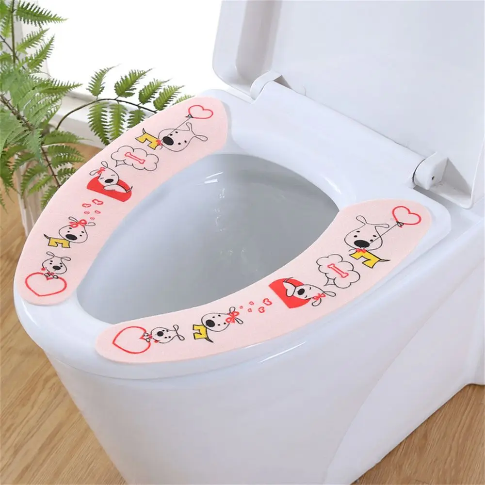 Reusable Bathroom Warmer Washable Lid Pad Cloth Cover Mat Toilet Seat Cover Toilet Seat Sticker
Reusable Bathroom Warmer Washable Lid Pad Cloth Cover Mat Toilet Seat Cover Toilet Seat Sticker