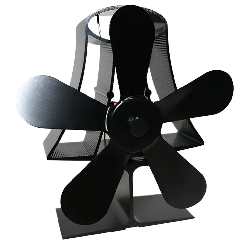 Heat Powered Stove Fan 5 Blades Aluminum Low Noise Home Heat Distribution Fan Burner Heat Sink Ventilation Device
Heat Powered Stove Fan 5 Blades Aluminum Low Noise Home Heat Distribution Fan Burner Heat Sink Ventilation Device