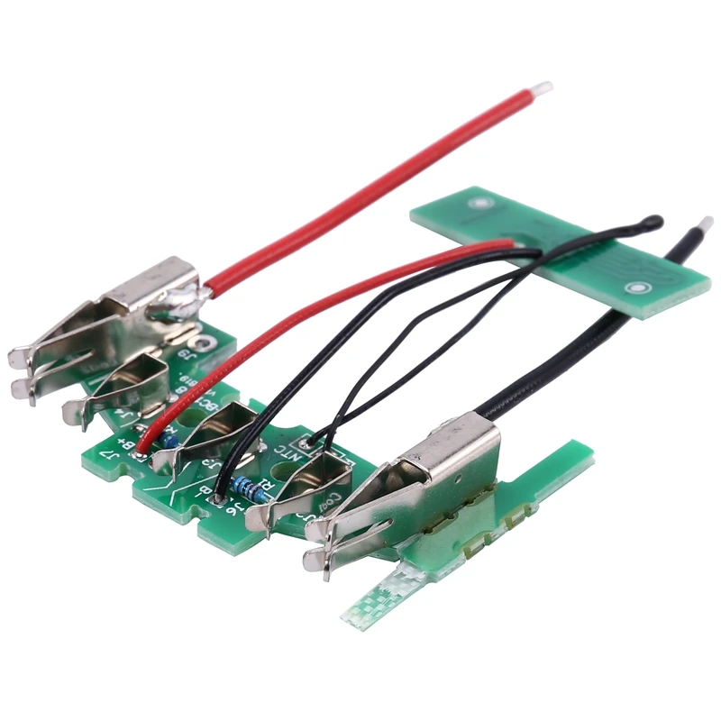 PCB Charging Protection Circuit Board For Bosch 18V BAT610 Li-ion Battery 4.3x7.5x0.7cm Light Equipment Parts
PCB Charging Protection Circuit Board For Bosch 18V BAT610 Li-ion Battery 4.3x7.5x0.7cm Light Equipment Parts