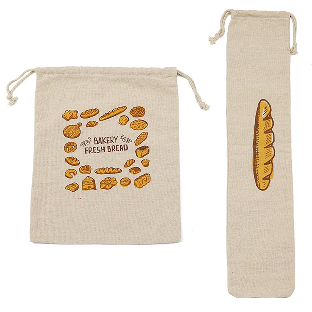 2Pcs Bread Bags Reusable Bread Bags For Homemade Bread Gift Giving Bread Loaf Bags Bread Bags for Home
2Pcs Bread Bags Reusable Bread Bags For Homemade Bread Gift Giving Bread Loaf Bags Bread Bags for Home