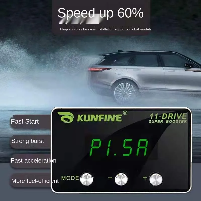 Intelligent Car Electronic Acceleration Controller Electronic Throttle Accelerator Modified Car Power Starting Speed
Intelligent Car Electronic Acceleration Controller Electronic Throttle Accelerator Modified Car Power Starting Speed