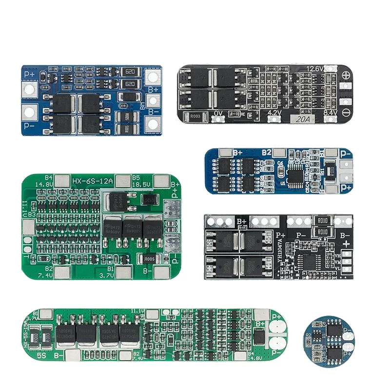 2S/3S/4S/5S Li-ion Lithium Battery 18650 Charger PCB BMS 5A 10A 15A 20A 30A Cell Protection Board
2S/3S/4S/5S Li-ion Lithium Battery 18650 Charger PCB BMS 5A 10A 15A 20A 30A Cell Protection Board