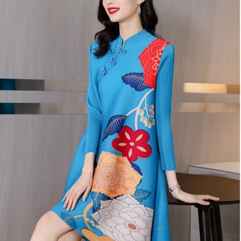 Модное свободное платье с принтом телесного цвета, Новинка лета 2023, плиссированная юбка средней длины, Повседневное платье с длинным рукавом, Женский Топ
Модное свободное платье с принтом телесного цвета, Новинка лета 2023, плиссированная юбка средней длины, Повседневное платье с длинным рукавом, Женский Топ