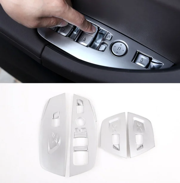 4 шт., хромированные кнопки на автомобильные двери и окна BMW X3 G01 2018
4 шт., хромированные кнопки на автомобильные двери и окна BMW X3 G01 2018