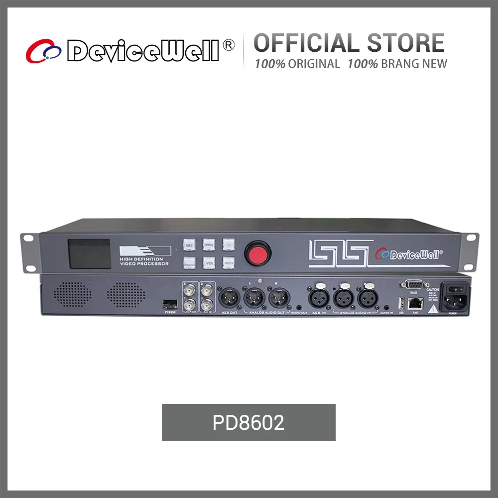 DeviceWell PD8602 2-канальный SDI De-образный 2-канальный SDI встраиваемый Аудио Видео разделитель Прямая поставка и оптовая продажа
DeviceWell PD8602 2-канальный SDI De-образный 2-канальный SDI встраиваемый Аудио Видео разделитель Прямая поставка и оптовая продажа