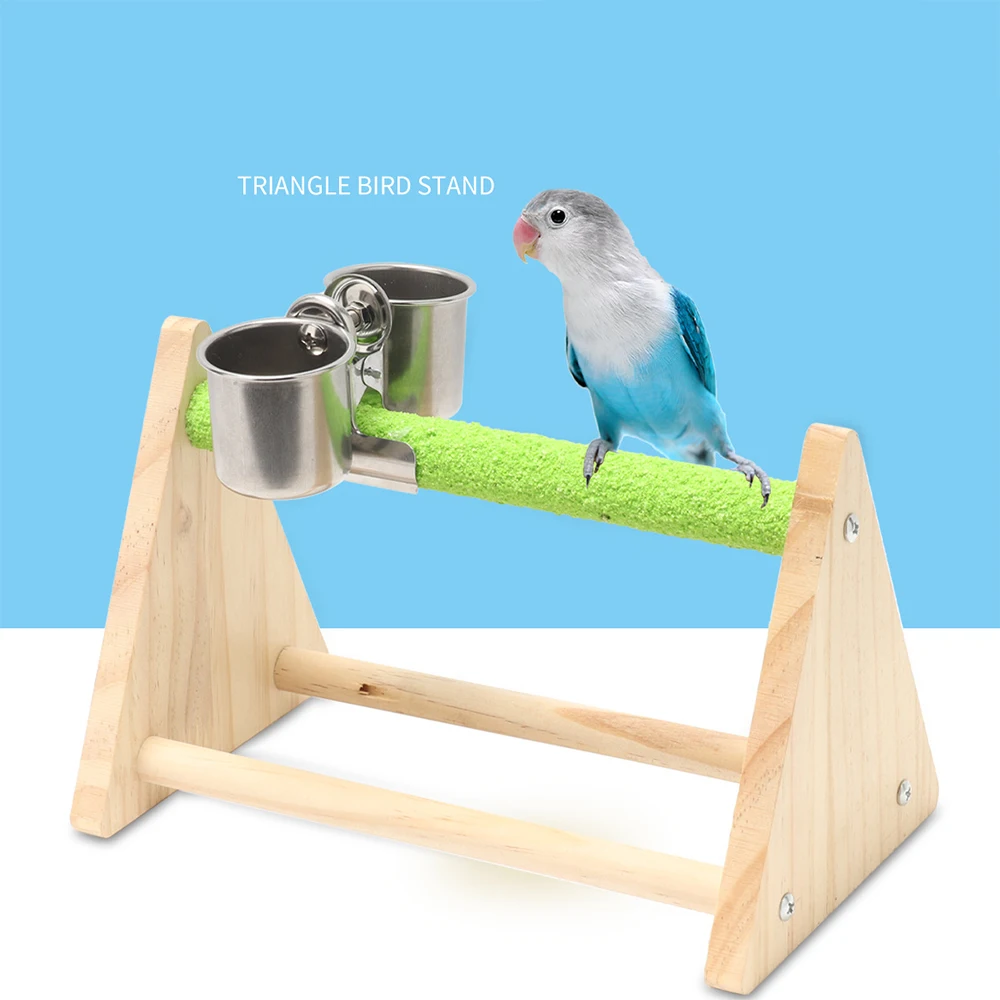 Parrot Station Stand Grinding Claw Solid Wood Station Stick Desktop Triangle Interactive Platform Bird Training Stand
Parrot Station Stand Grinding Claw Solid Wood Station Stick Desktop Triangle Interactive Platform Bird Training Stand