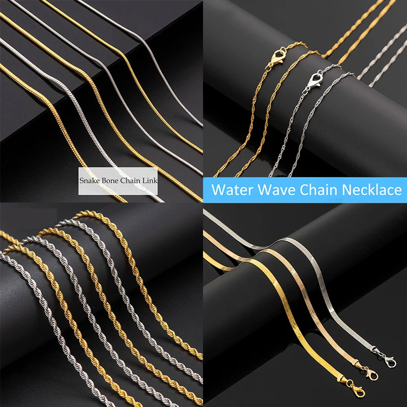 Women Men Basic Simple Link Chain Necklaces Classic Metal Twist Hip Hop Trend Chain Long Cuban Punk Chokers Jewelry Accessories
Women Men Basic Simple Link Chain Necklaces Classic Metal Twist Hip Hop Trend Chain Long Cuban Punk Chokers Jewelry Accessories