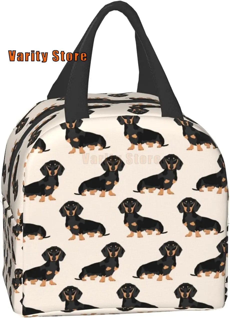 Dachshund Dogs Insulated Lunch Bag Women Cooler Tote Box Leakproof Reusable Girl Lunchbag for Office Work School Picnic Portable
Dachshund Dogs Insulated Lunch Bag Women Cooler Tote Box Leakproof Reusable Girl Lunchbag for Office Work School Picnic Portable