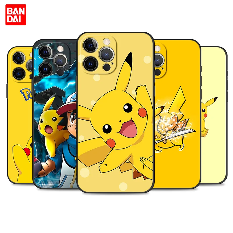Anime Pokemons Naruto Phone Case for iPhone 12 13 Mini Pro Max Se 2020 12Pro 13Pro Cell Black Cover Shell Korea Soft Silicone
Anime Pokemons Naruto Phone Case for iPhone 12 13 Mini Pro Max Se 2020 12Pro 13Pro Cell Black Cover Shell Korea Soft Silicone