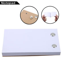 Blank Flip Book Kit With 60 Pages Animation Paper Flipbook Binding Screws For LED Tracing Light Pad Drawing Sketching Animation
