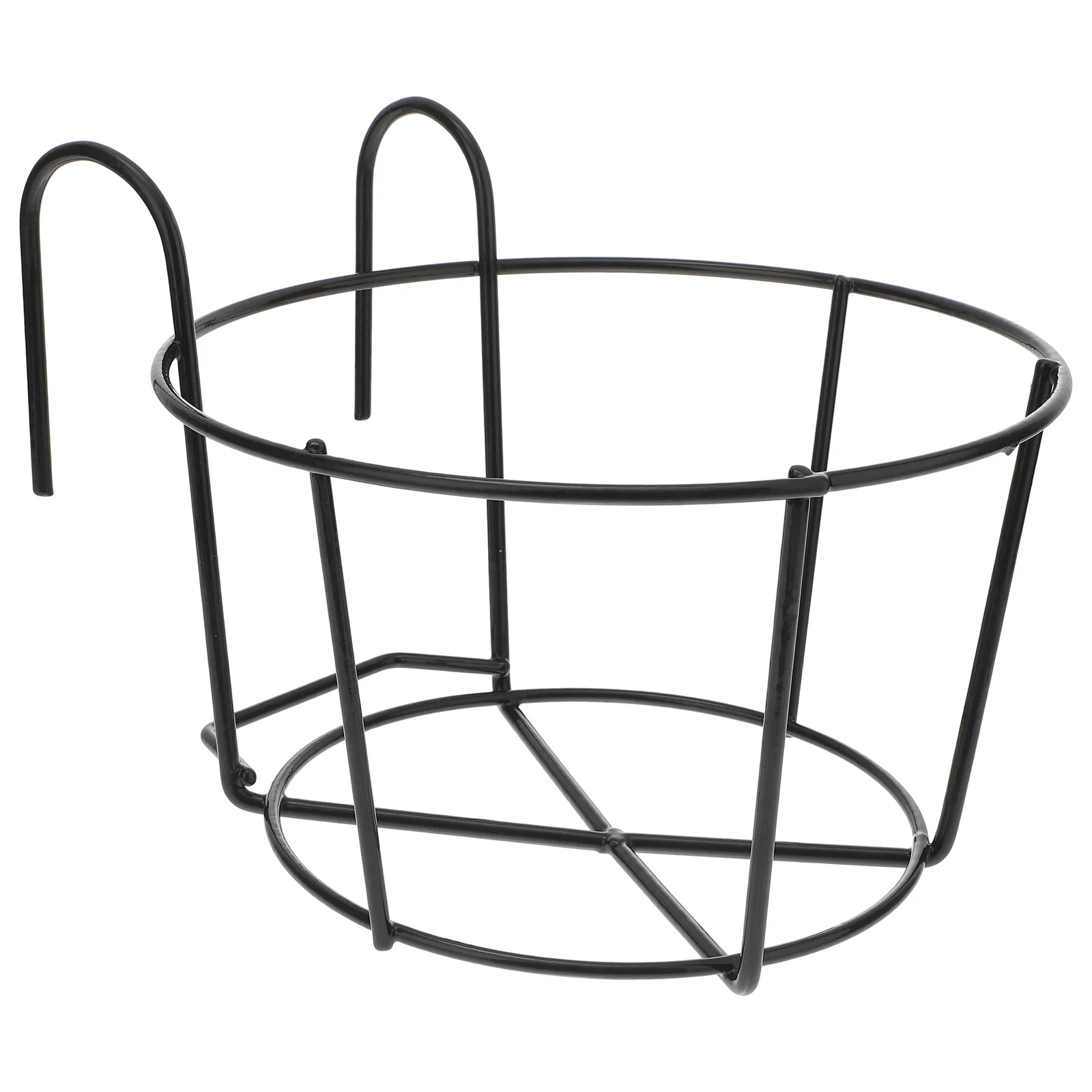 1 Pc Railing Modern Flowerpot Planter Rack Storage Rack Storage Holder Holder for Garden
1 Pc Railing Modern Flowerpot Planter Rack Storage Rack Storage Holder Holder for Garden