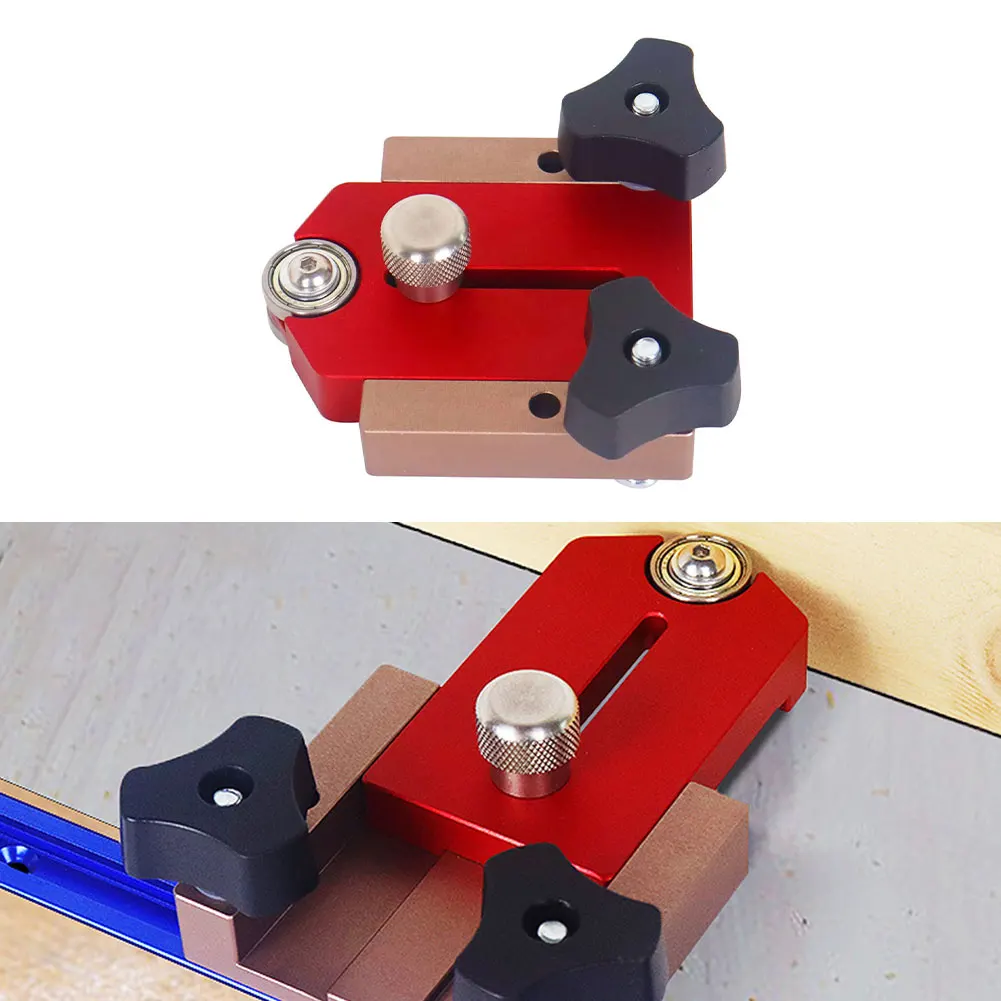 Aluminum Alloy Thin-Rip Tablesaw Jig Table Saw Router Cutting Wood Board Fixed Feather Board Woodworking Bench Hand Tool
Aluminum Alloy Thin-Rip Tablesaw Jig Table Saw Router Cutting Wood Board Fixed Feather Board Woodworking Bench Hand Tool