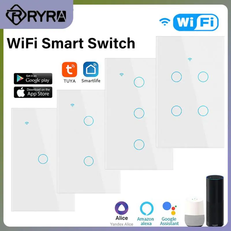Voice Control Light Wall Button Easy Setting Up Neutral Wire Single Fire Switch Smart Home Touch Switch Three Control Methods
Voice Control Light Wall Button Easy Setting Up Neutral Wire Single Fire Switch Smart Home Touch Switch Three Control Methods