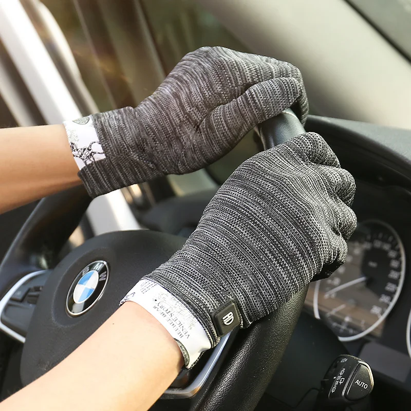 Spring Summer Male Gloves Outdoor Sports Cycling Driving Running Motorcycle Full Finger Mineens Touch Screen Non-slip Men Glove
Spring Summer Male Gloves Outdoor Sports Cycling Driving Running Motorcycle Full Finger Mineens Touch Screen Non-slip Men Glove