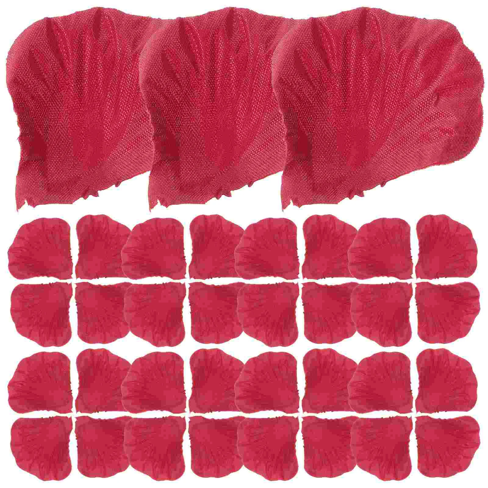 20 Packs of Silk Cloth Artificial Rose Petals Wedding Simulation Flower Petals Party Layout Petals
20 Packs of Silk Cloth Artificial Rose Petals Wedding Simulation Flower Petals Party Layout Petals